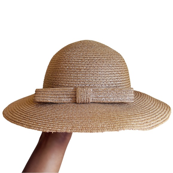 Accessories - 100% Italian Made Straw Hat